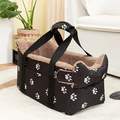 TravelBuddy Pet Comfort Bed - Safe & Cozy for Pets
