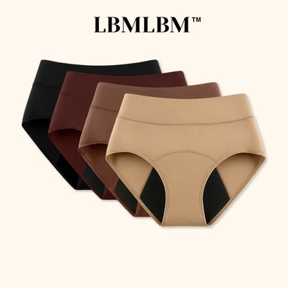 Leak-Proof Underwear 4-Pack for Maximum Comfort