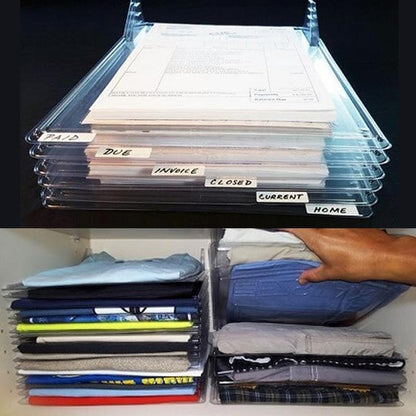 Household Clothes Organizer - SortStack System
