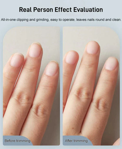 Smart Touch Electric Nail Trimmer for Effortless Grooming