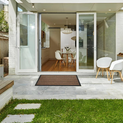Stylish and Sturdy Entryway Mat for Every Home
