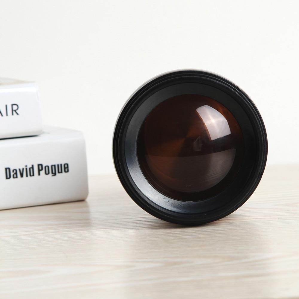 Camera Lens-Shaped Coffee Mug