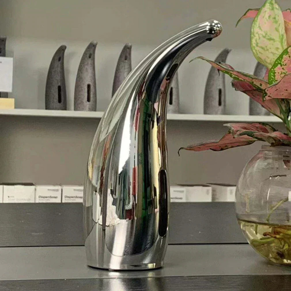 Sensor-Activated Soap Dispenser with Modern Design - HygiFlow