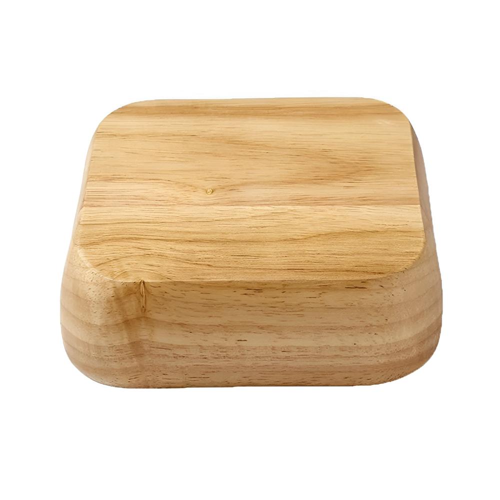 Elegant Eco-Friendly Wooden Serving Bowl