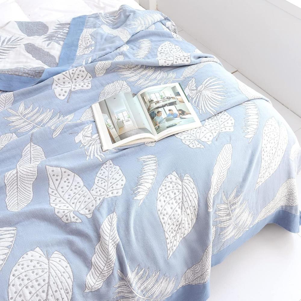 Breezy Cotton Summer Throw Blanket for Comfort and Style