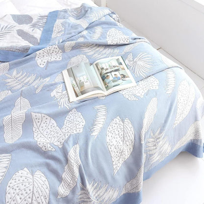 Breezy Cotton Summer Throw Blanket for Comfort and Style