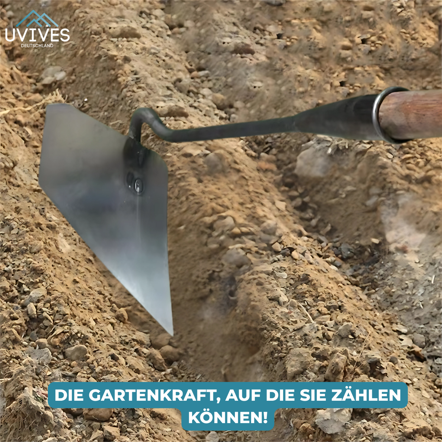 Effortless Gardening with Durable Steel Tools