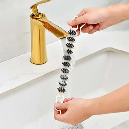 Versatile Cleaning Brush for Hard-to-Reach Spaces