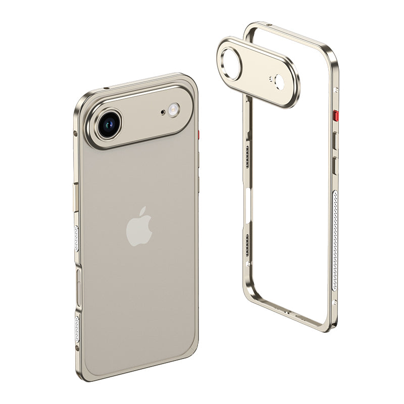 Sleek ProtectShield Metal Phone Case for Ultimate Safety