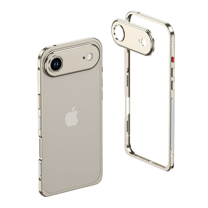 Sleek ProtectShield Metal Phone Case for Ultimate Safety
