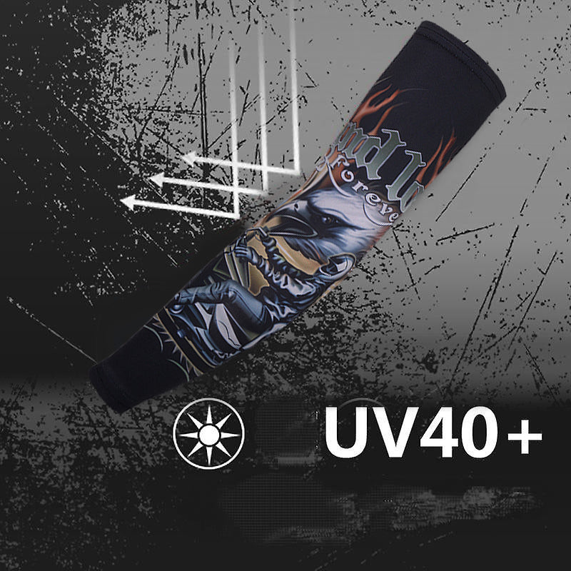Men's Cooling Arm Sleeves for Ultimate Sun Protection