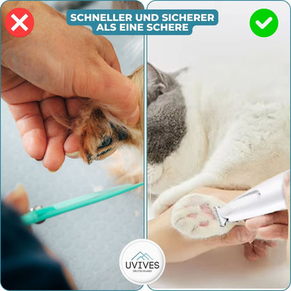 Pet Paw Trimmer for Cats and Dogs