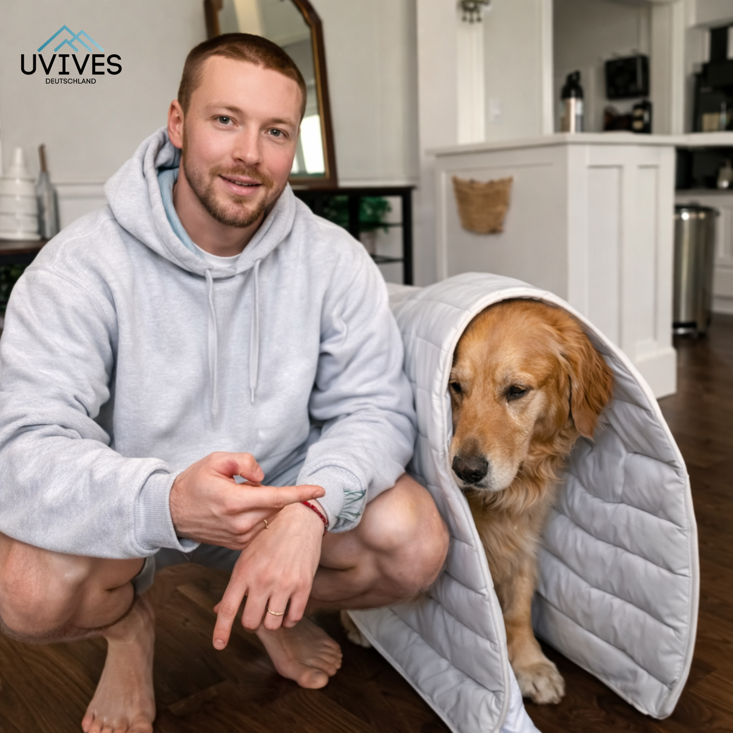 Instant Cooling Solution for Your Dog Anywhere