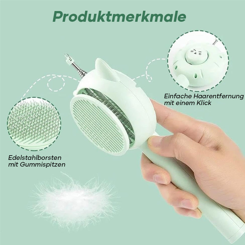 Dual Function Pet Grooming Comb