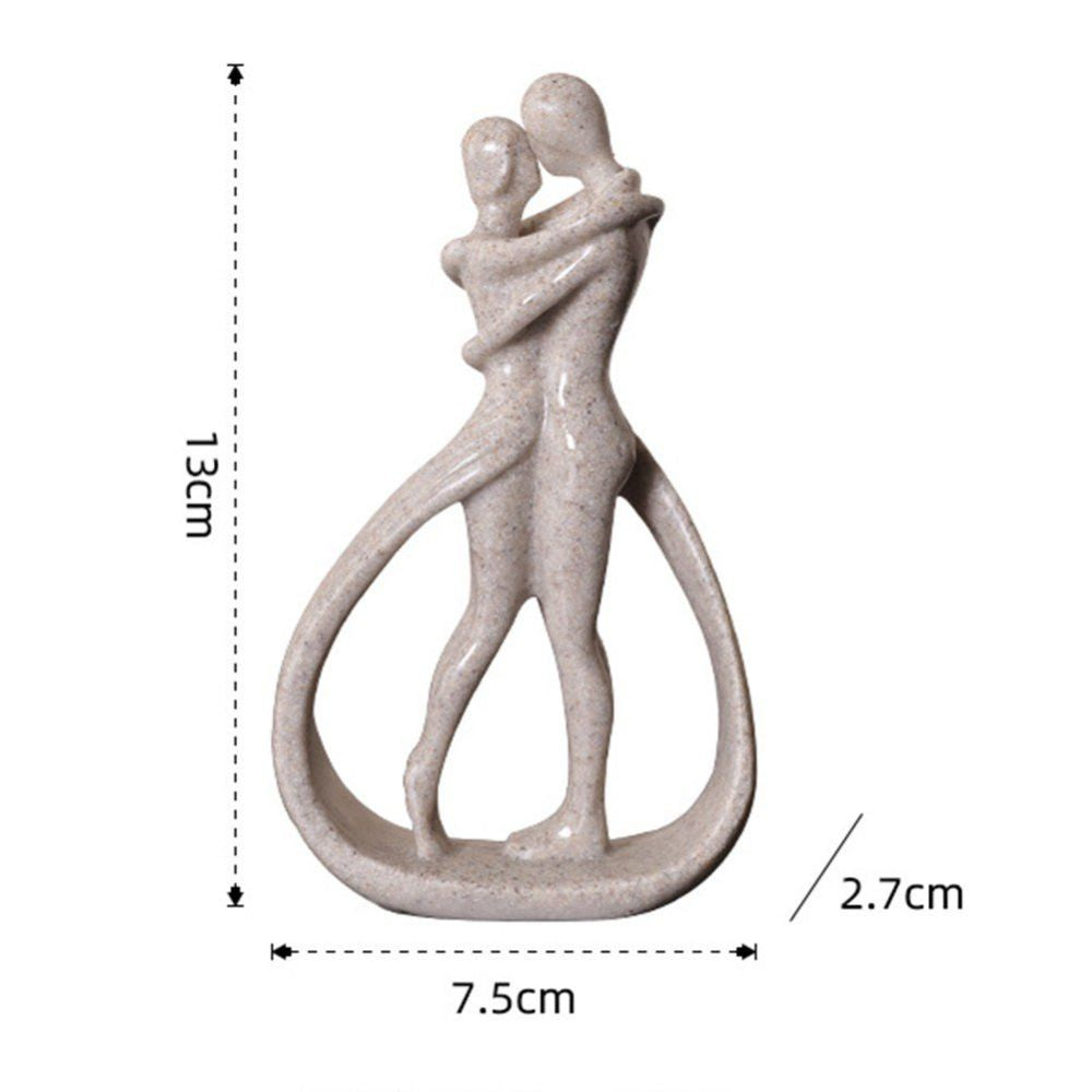 Symbol of Togetherness: Elegant Couple Sculpture