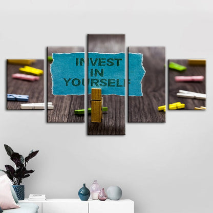 Empower Your Space - Inspirational Canvas Art Set