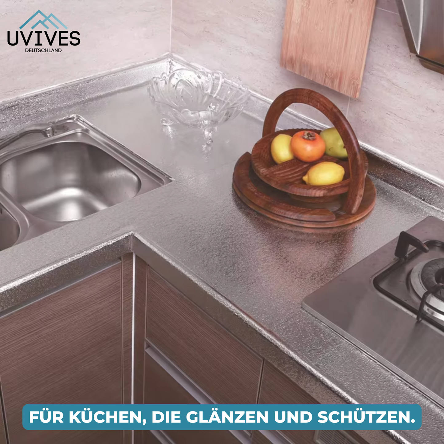 Invisible Kitchen Protection – FoilShield Alternative