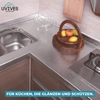 Invisible Kitchen Protection – FoilShield Alternative