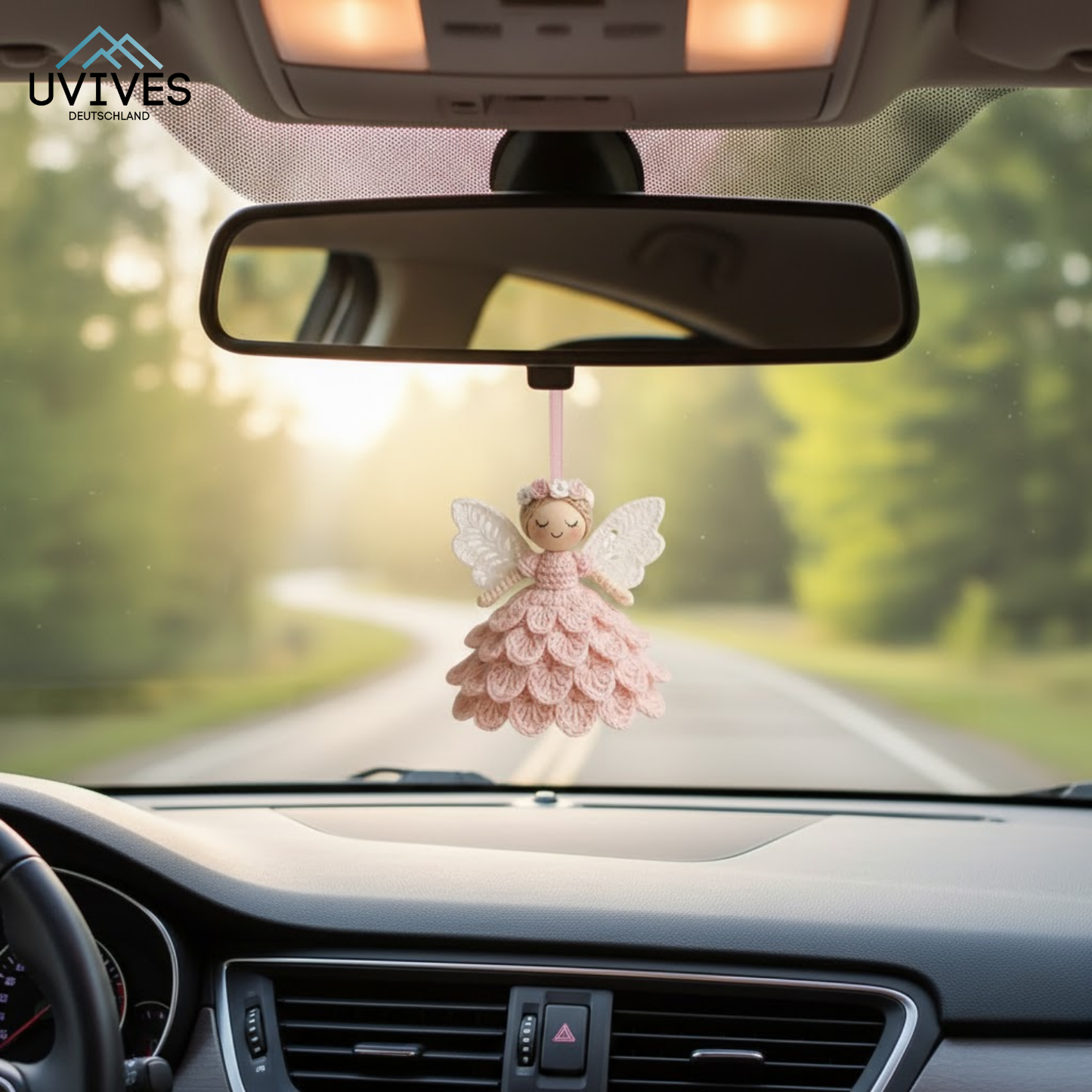 Your Personal Handmade Guardian Angel Filled with Love