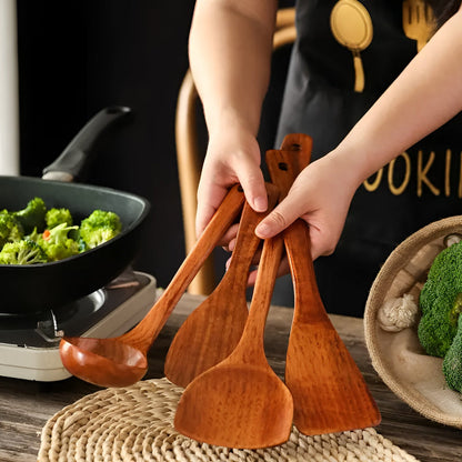 Essential Wooden Cooking Tools for Every Kitchen