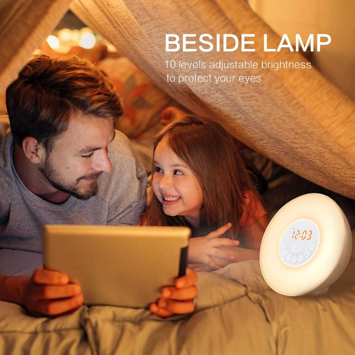 Gentle Sunrise Alarm Clock for a Refreshing Morning