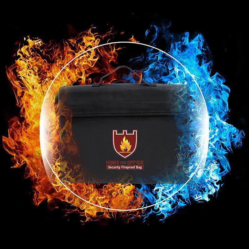Water-Resistant and Fireproof Document Holder