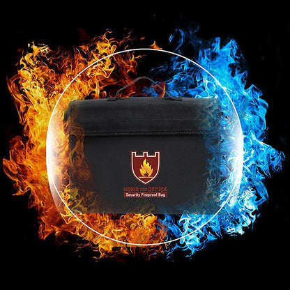 Water-Resistant and Fireproof Document Holder