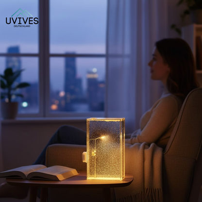 Winter Magic Snow Lamp for Cold Nights