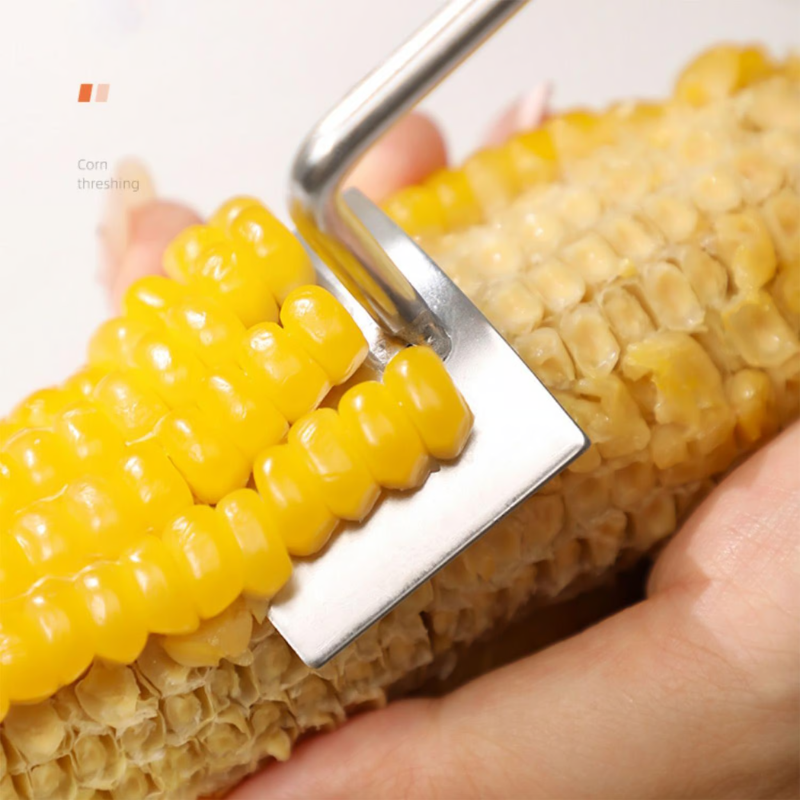 QuickCorn Cutter | Effortless Corn Kernel Remover for Your Kitchen