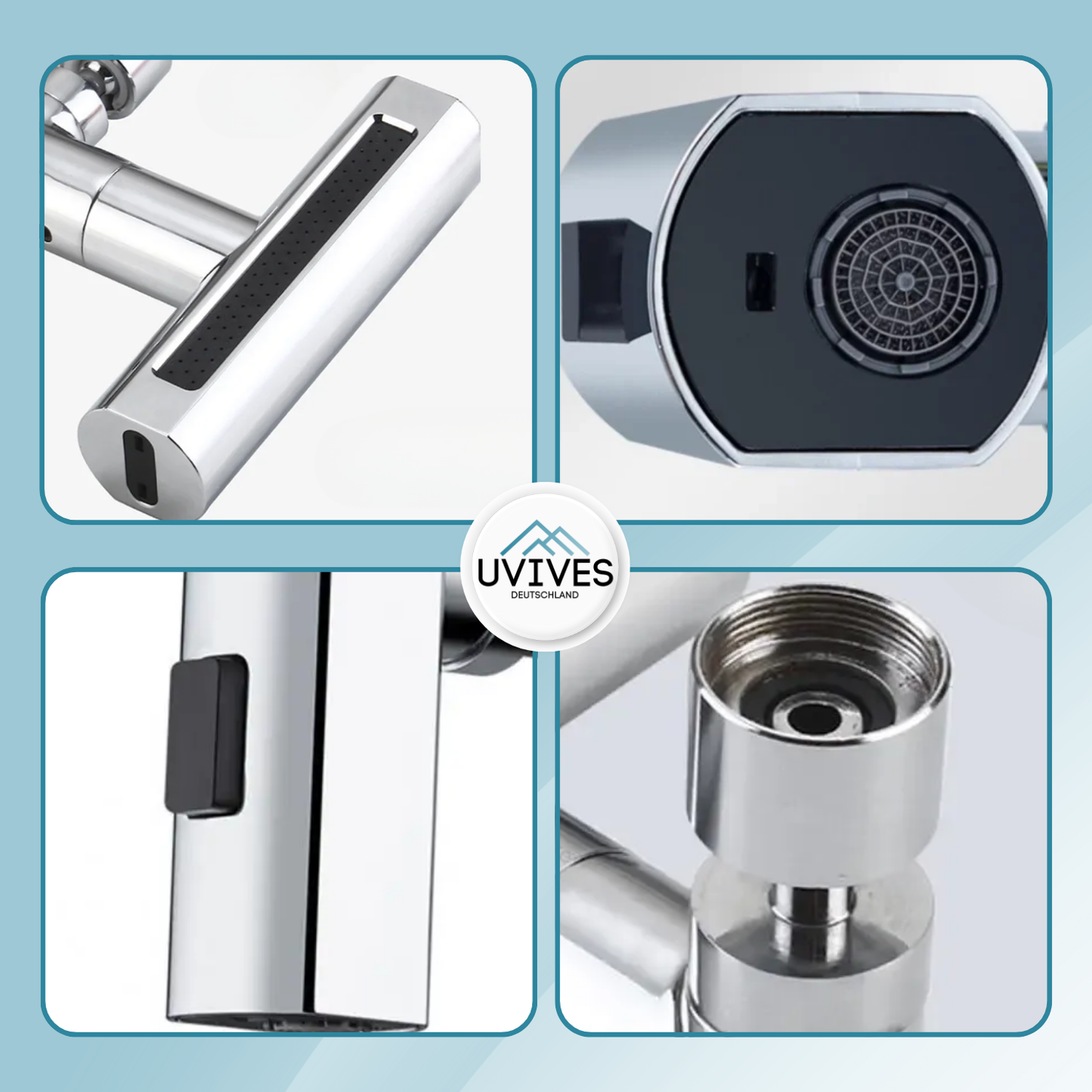 Luxury Water Flow System with Intelligent Control