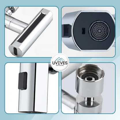 Luxury Water Flow System with Intelligent Control