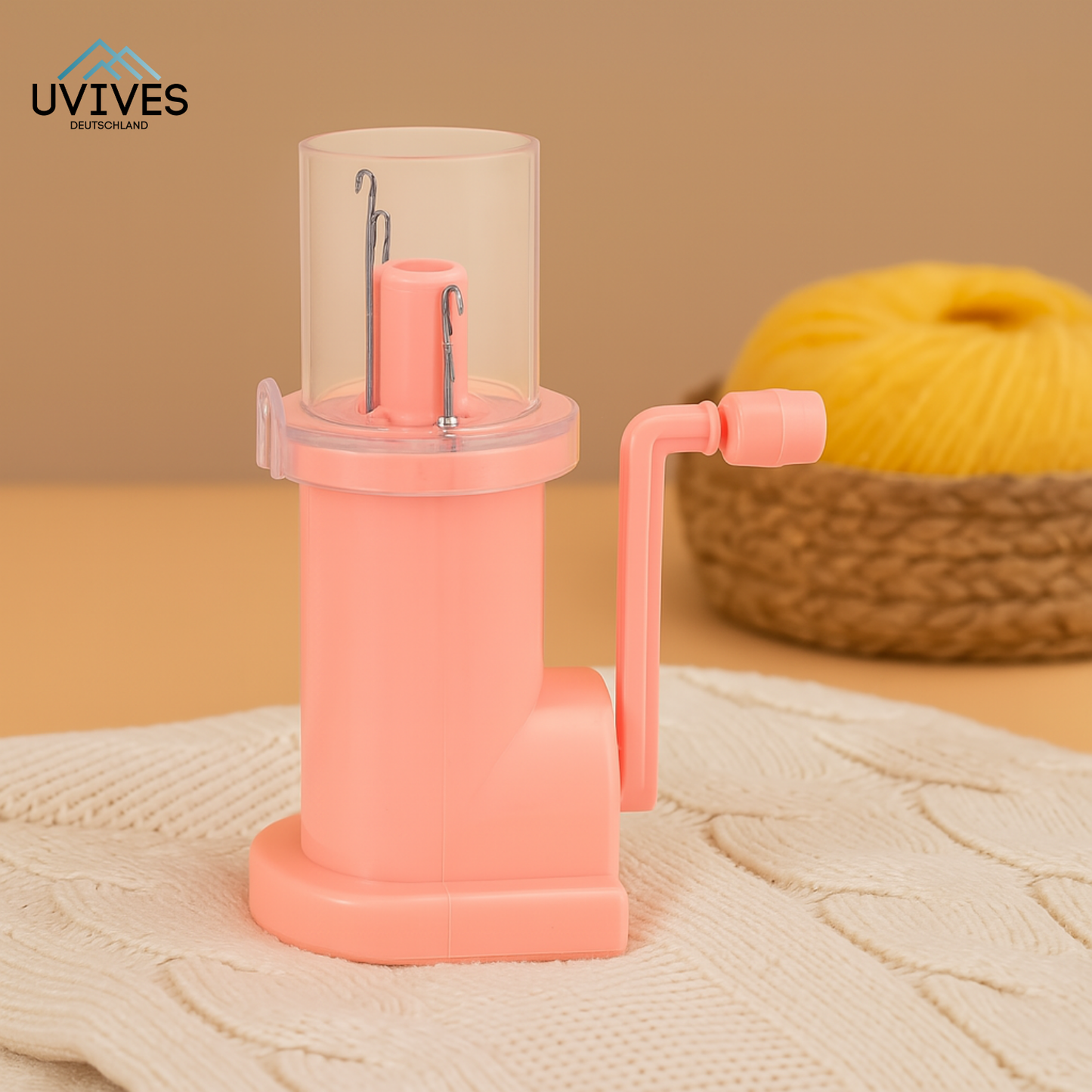 I-Cords Maker for Quick and Easy Knitting