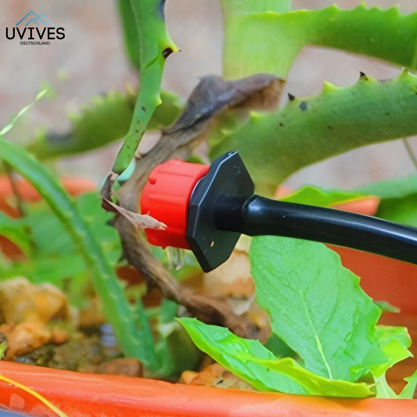 Easy Drip Irrigation System – Set of 100
