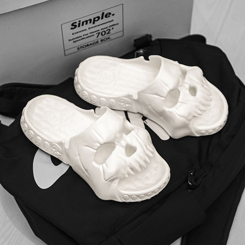 SkullCraze | Step into Adventure with Unique Slippers