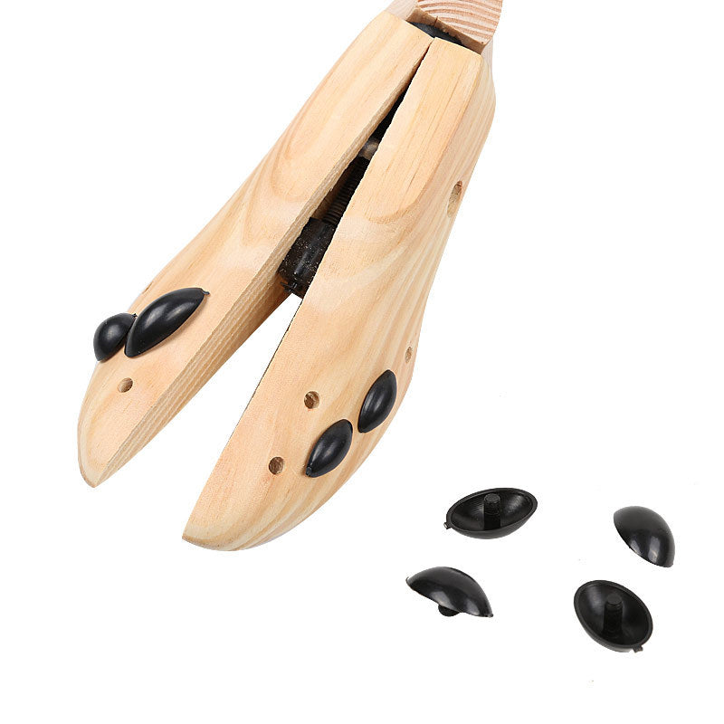 Customizable Wooden Shoe Expanders for Perfect Fit