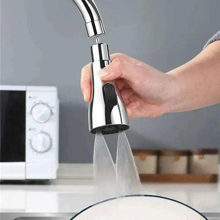 Universal 360° Water Spray with Three Pressure Settings