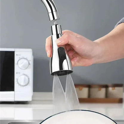 Universal 360° Water Spray with Three Pressure Settings