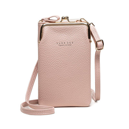 Compact Multi-Pocket Crossbody Bag for Everyday Use
