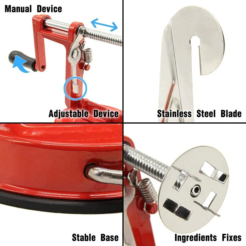 Stainless Steel 3-in-1 Peeling Device