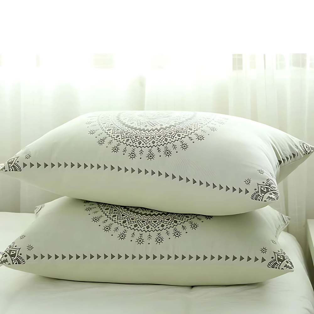 Serenity Soft Cotton Pillowcases Set (2-Pack)
