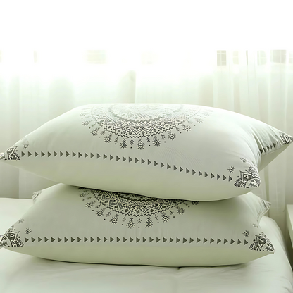 Serenity Soft Cotton Pillowcases Set (2-Pack)