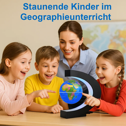 LED World Globe with Magnetic Suspension – Floating Globe Lamp