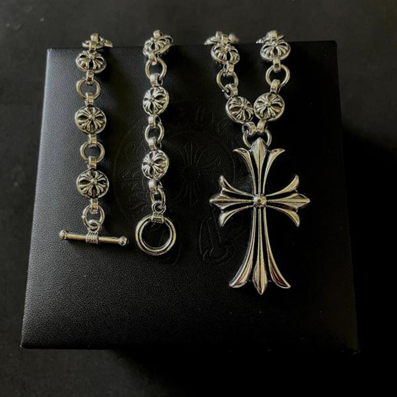 Gothic Cross Necklace Pendant
