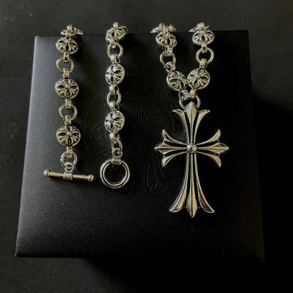 Gothic Cross Necklace Pendant