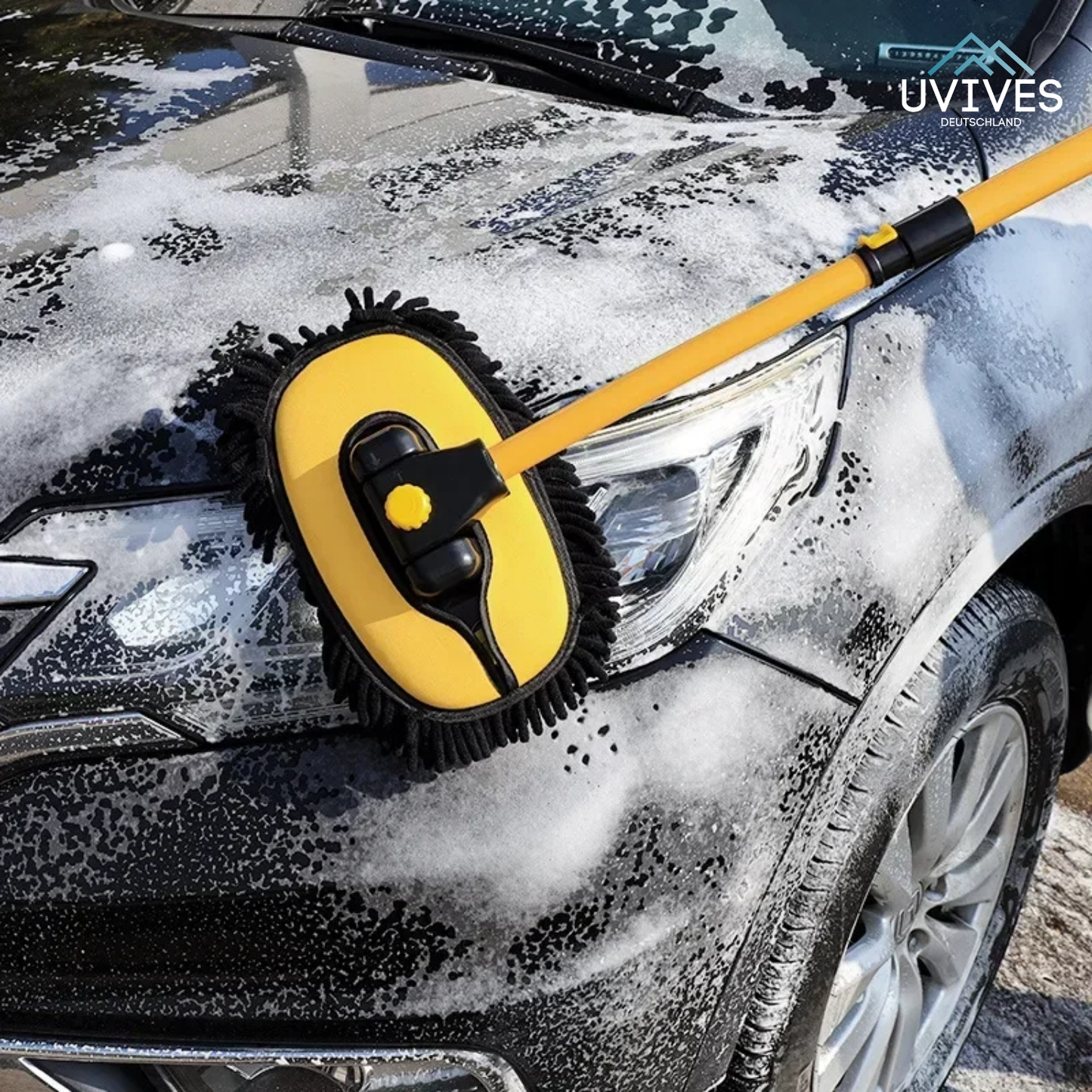 Effortless Car Care – Scratch-Free Cleaning Without Bending