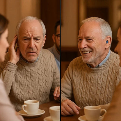 Rechargeable Hearing Aids with Noise Reduction – Compact and Discreet