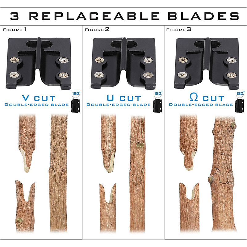 Garden Grafting Tool Set for Professionals