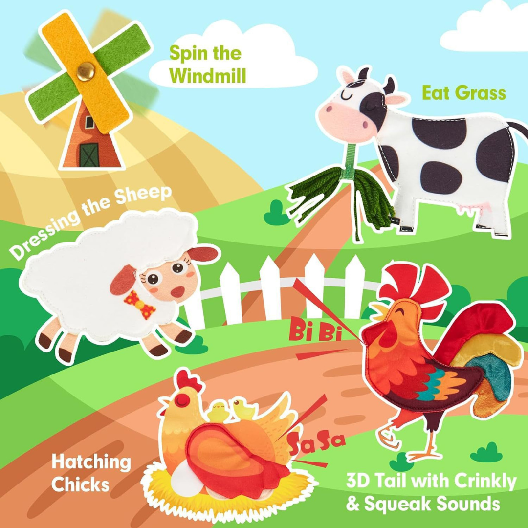 English Activity Book for Young Explorers in Montessori Style