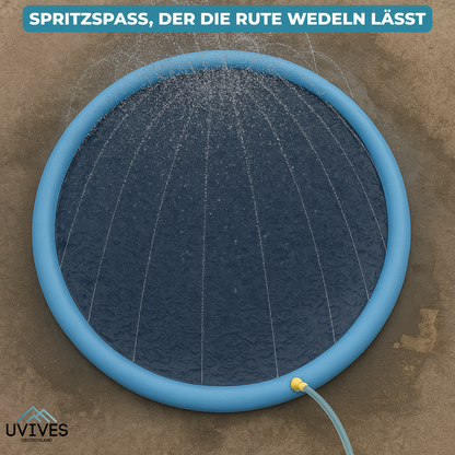Summer Water Fun for Dogs and Kids