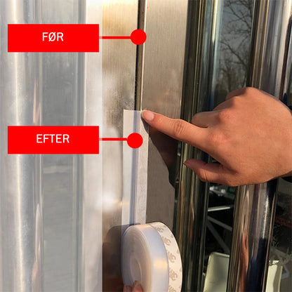 Versatile Silicone Weatherproofing Strip for Home Comfort